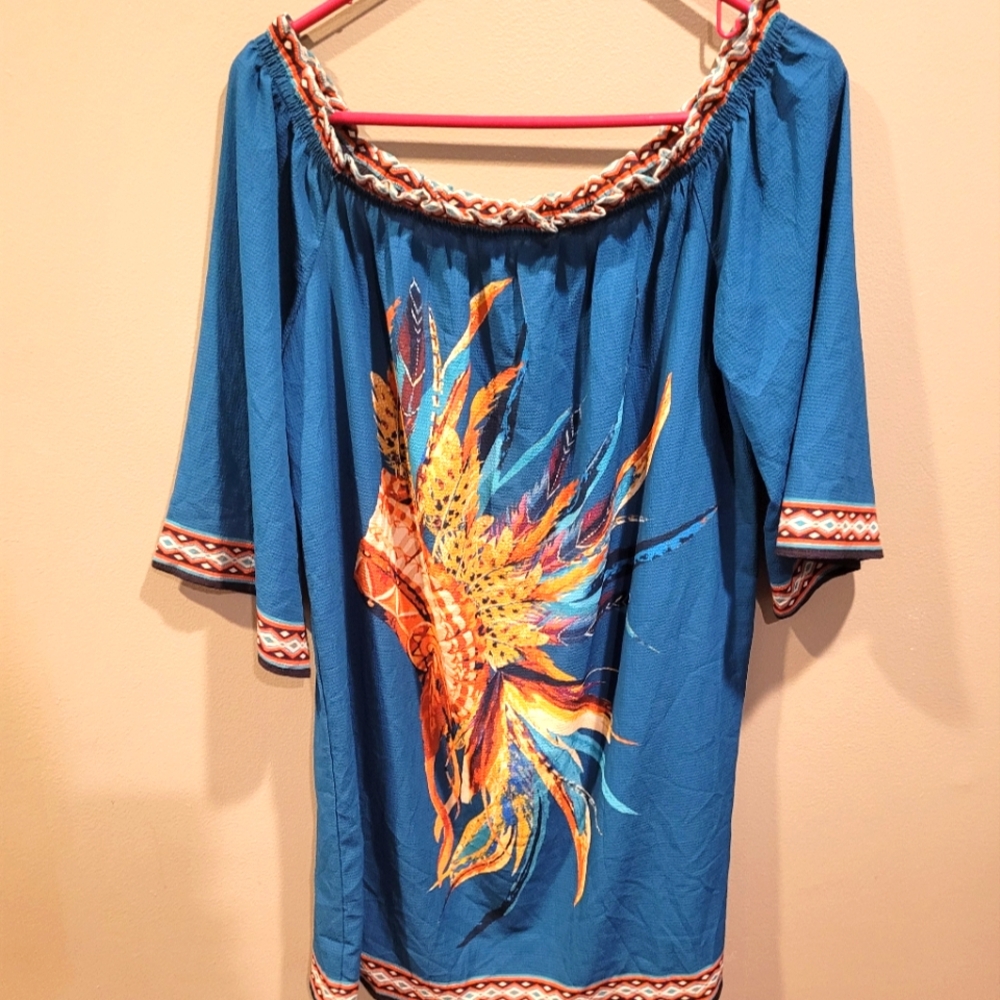 NWT Rockin C dress Small